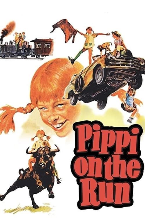 Key visual of Pippi on the Run