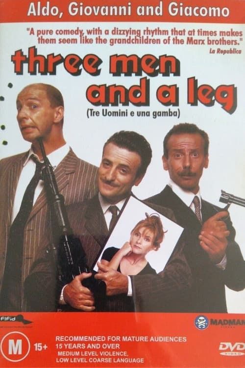 Key visual of Three Men and a Leg