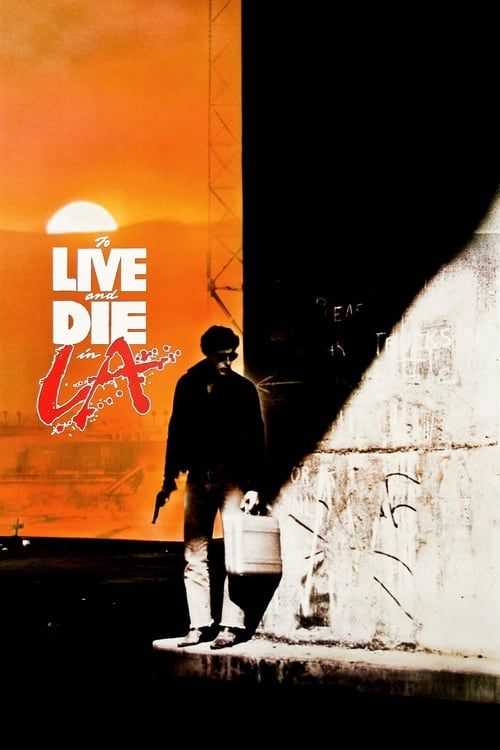 Key visual of To Live and Die in L.A.