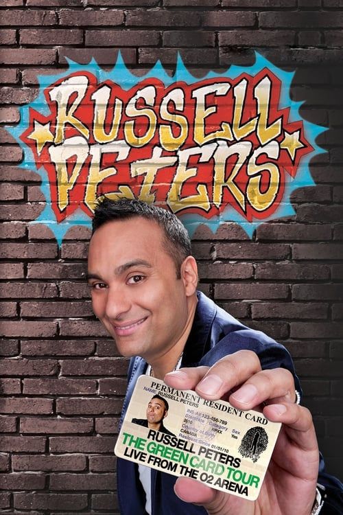 Key visual of Russell Peters: The Green Card Tour