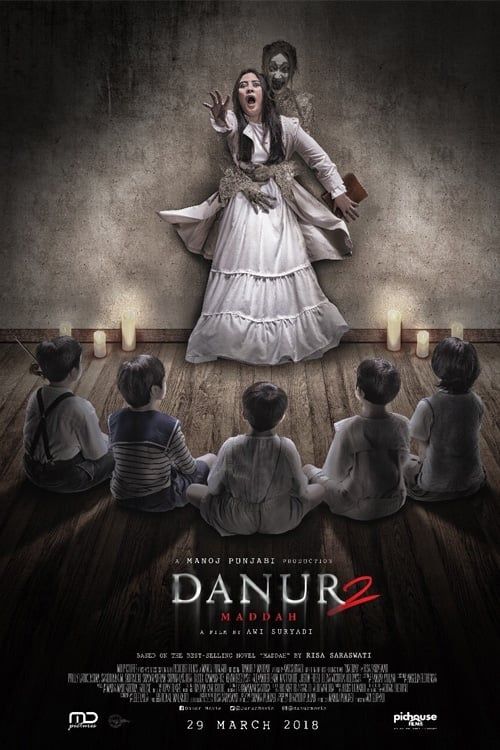 Key visual of Danur 2: Maddah