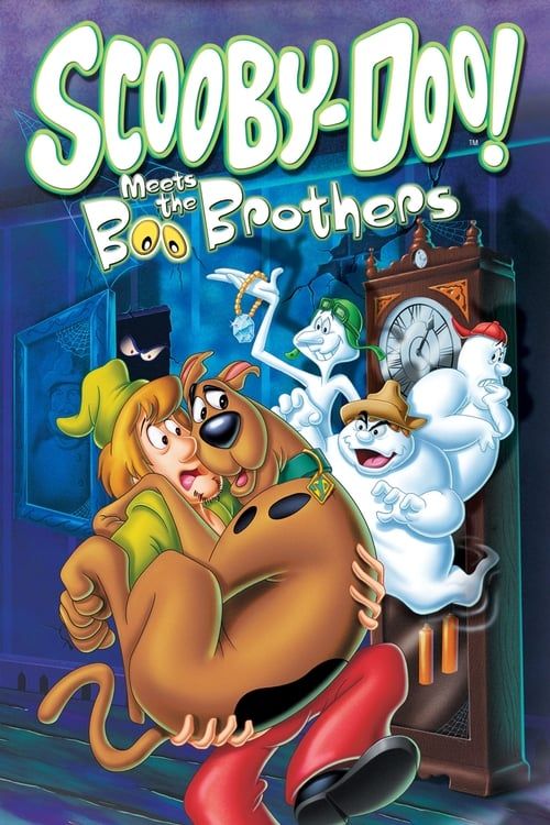 Key visual of Scooby-Doo! Meets the Boo Brothers