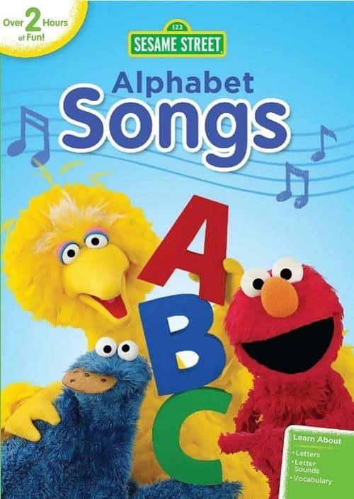 Key visual of Sesame Street: Alphabet Songs