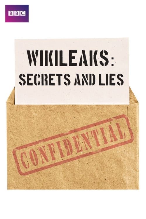Key visual of Wikileaks: Secrets and Lies