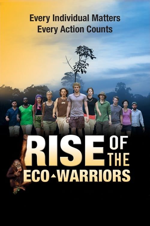 Key visual of Rise of the Eco-Warriors