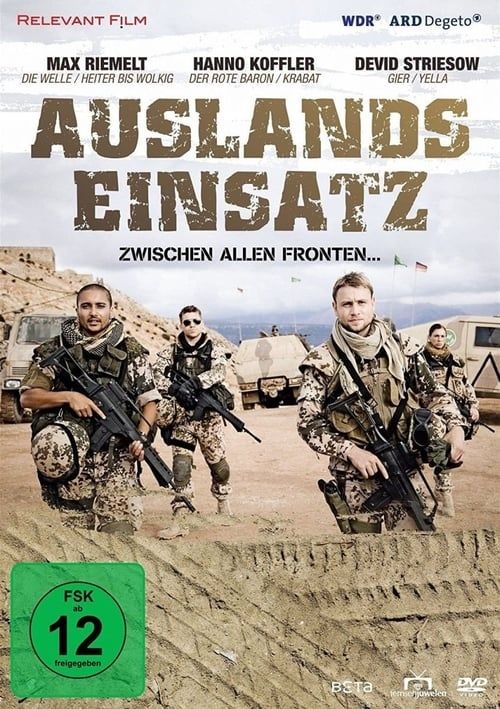 Key visual of Auslandseinsatz