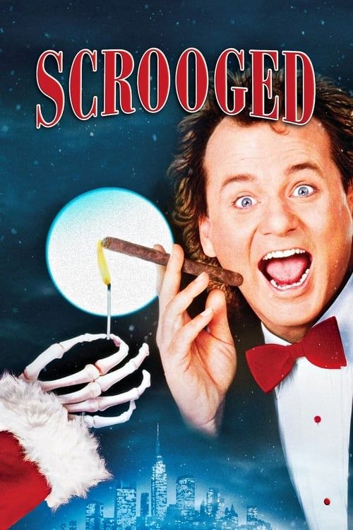 Key visual of Scrooged