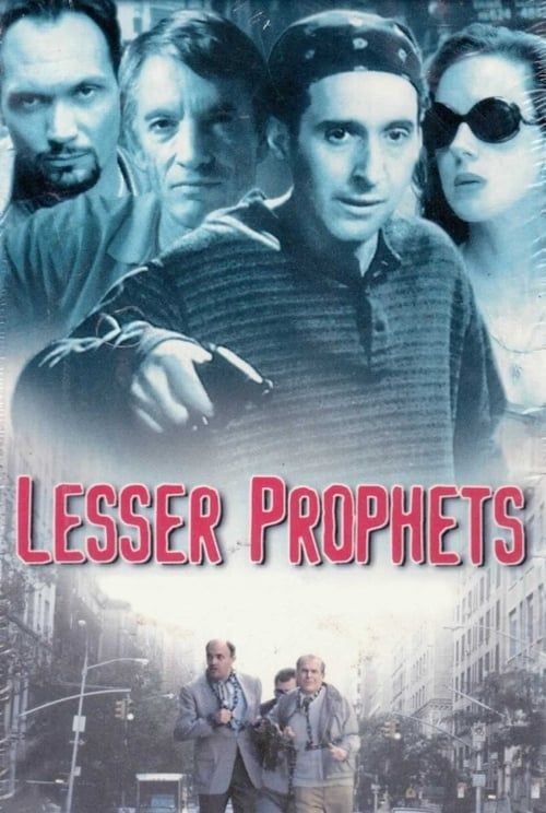Key visual of Lesser Prophets