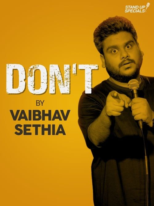 Key visual of Vaibhav Sethia: Don't