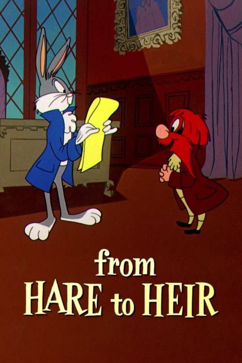 Key visual of From Hare to Heir