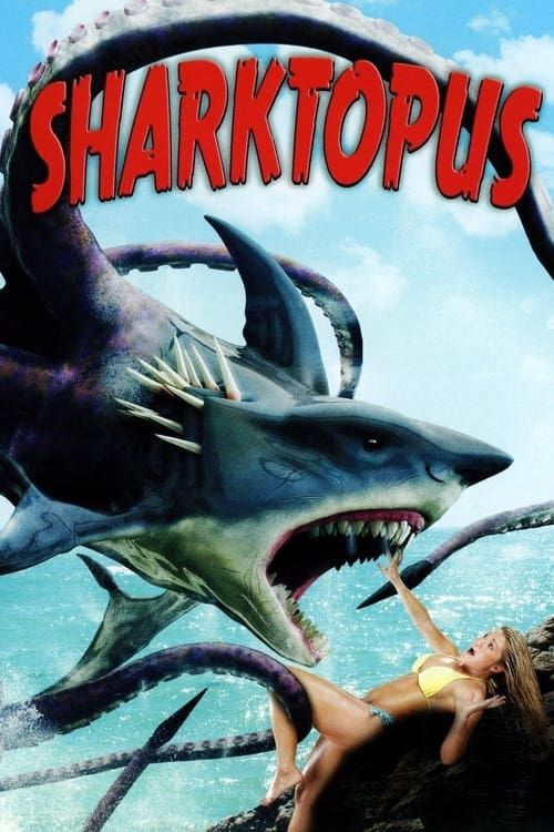 Key visual of Sharktopus
