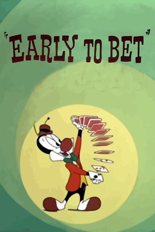 Key visual of Early to Bet