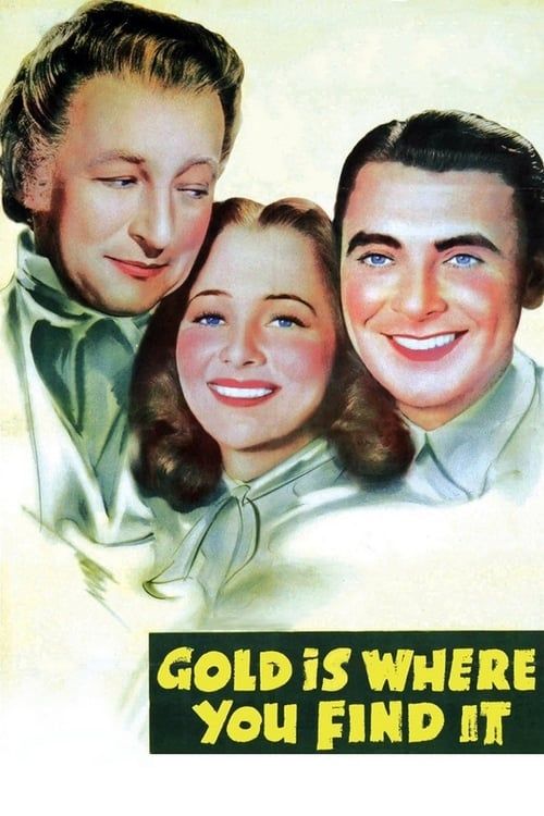 Key visual of Gold Is Where You Find It