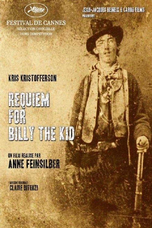 Key visual of Requiem for Billy the Kid