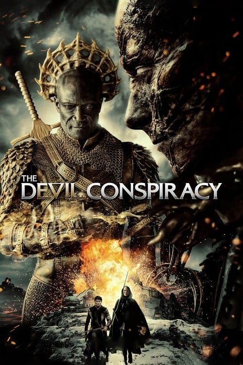 Key visual of The Devil Conspiracy
