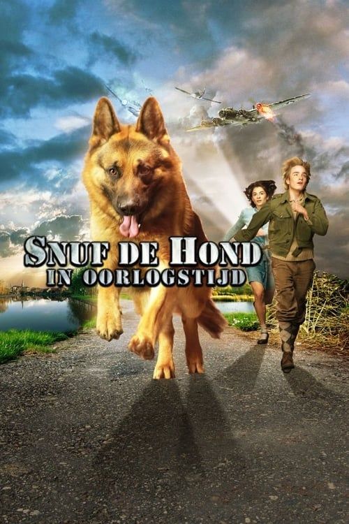 Key visual of Snuf de hond in oorlogstijd