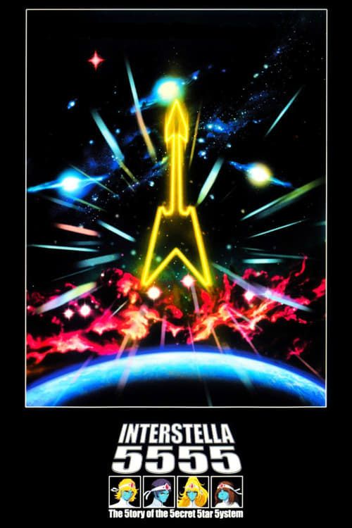 Key visual of Interstella 5555: The 5tory of the 5ecret 5tar 5ystem