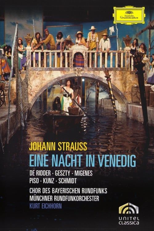 Key visual of Eine Nacht in Venedig