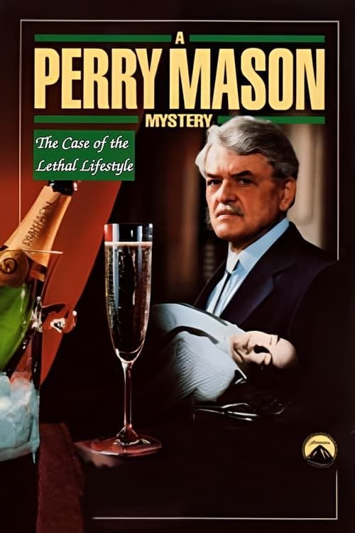 Key visual of Perry Mason: The Case of the Lethal Lifestyle