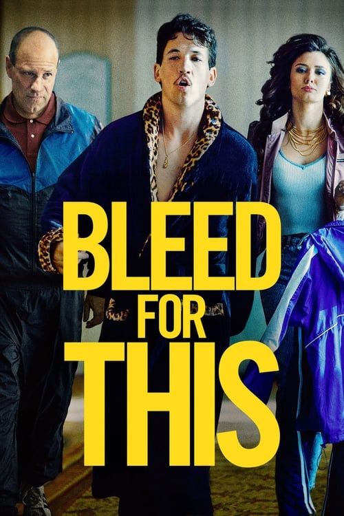 Key visual of Bleed for This