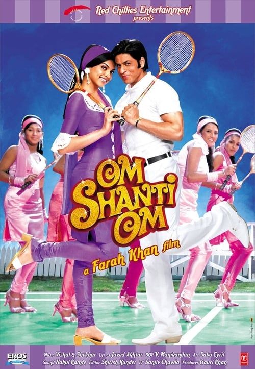 Key visual of Om Shanti Om