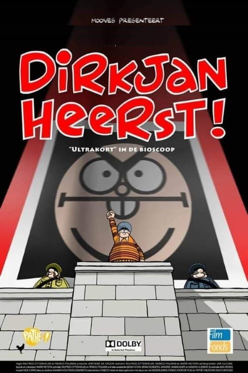 Key visual of Dirkjan Heerst!