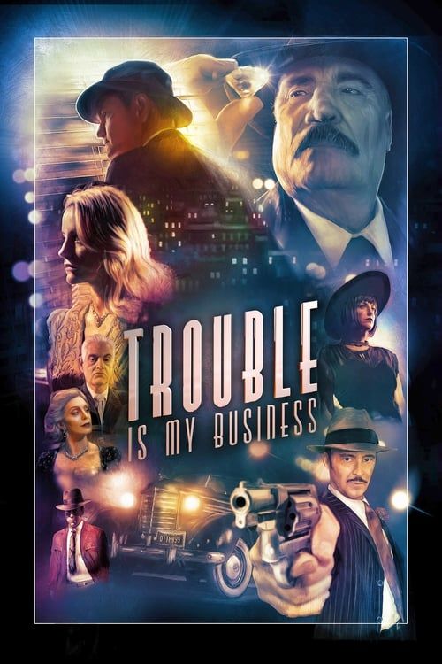 Key visual of Trouble Is My Business