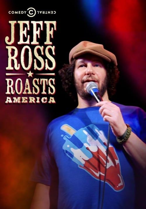 Key visual of Jeff Ross Roasts America