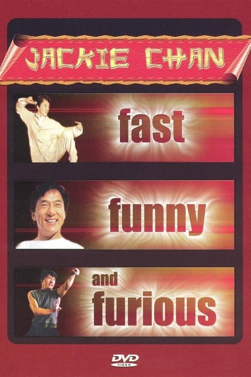 Key visual of Jackie Chan: Fast, Funny and Furious