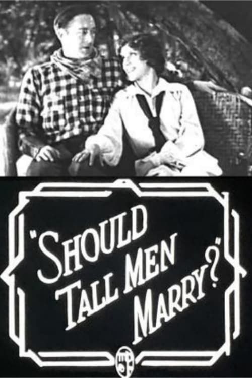 Key visual of Should Tall Men Marry?