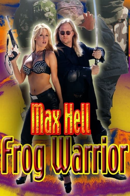 Key visual of Max Hell Frog Warrior