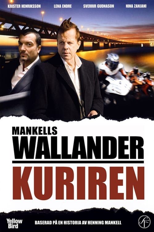 Key visual of Wallander 16 - Kuriren