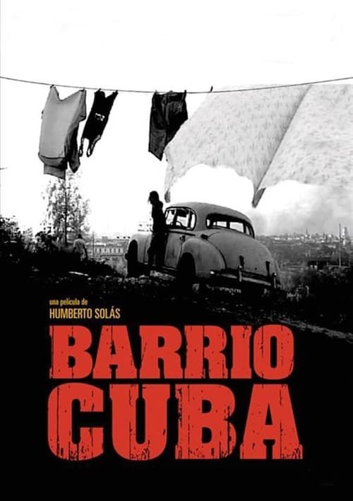 Key visual of Barrio Cuba