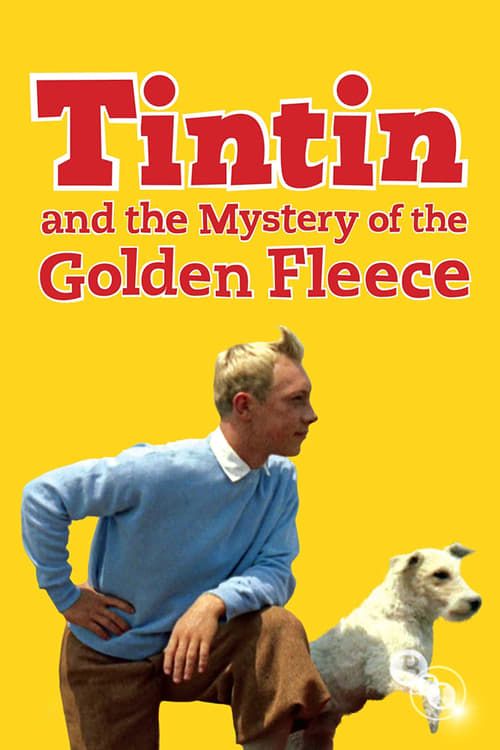 Key visual of Tintin and the Mystery of the Golden Fleece