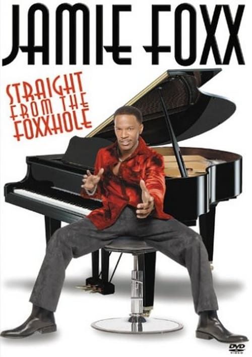 Key visual of Jamie Foxx: Straight from the Foxxhole