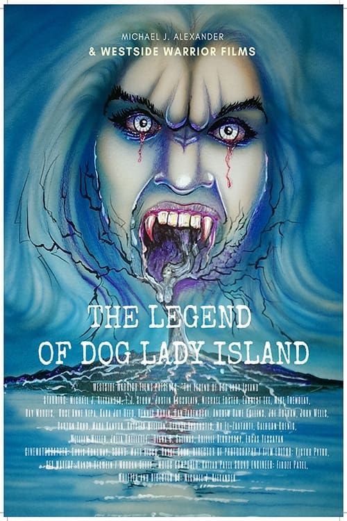 Key visual of The Legend of Dog Lady Island