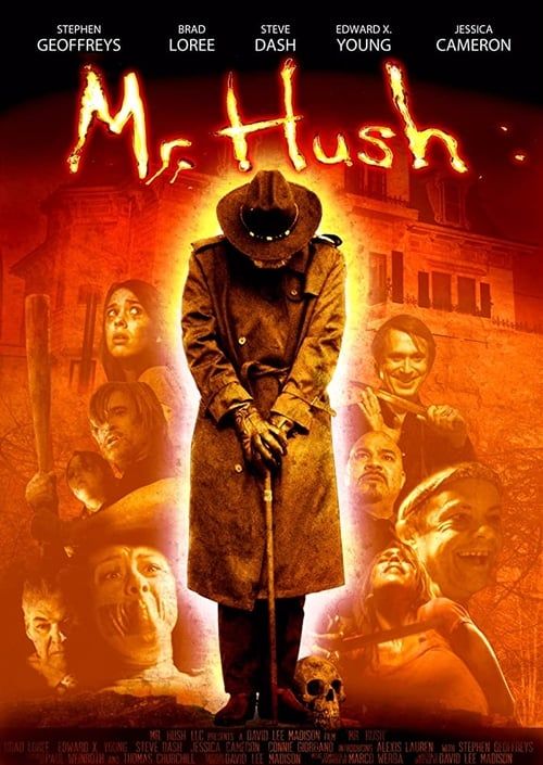 Key visual of Mr. Hush