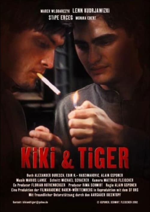 Key visual of Kiki and Tiger