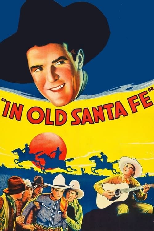 Key visual of In Old Santa Fe