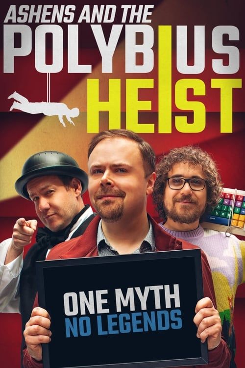 Key visual of Ashens and the Polybius Heist