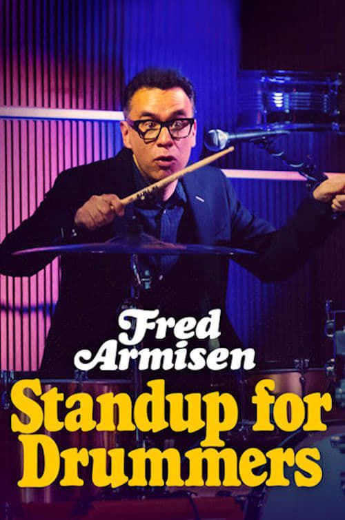 Key visual of Fred Armisen: Standup for Drummers