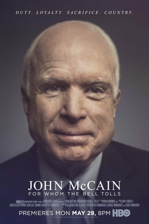 Key visual of John McCain: For Whom the Bell Tolls