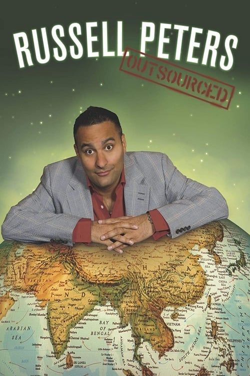 Key visual of Russell Peters: Outsourced