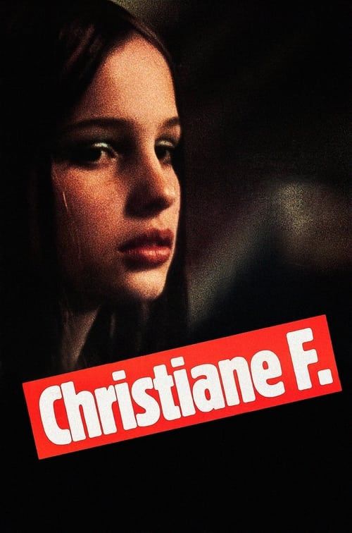 Key visual of Christiane F.