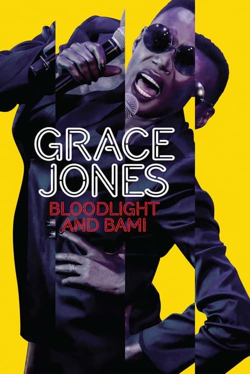 Key visual of Grace Jones: Bloodlight and Bami