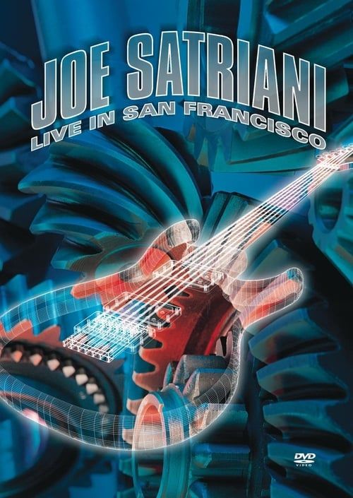 Key visual of Joe Satriani: Live in San Francisco