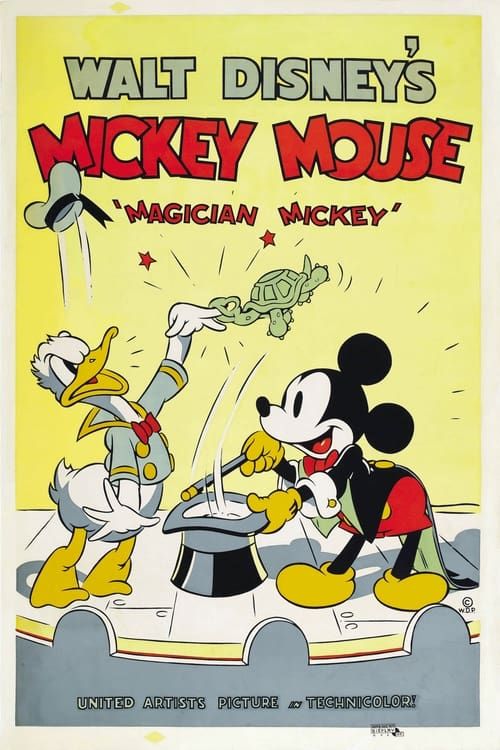 Key visual of Magician Mickey