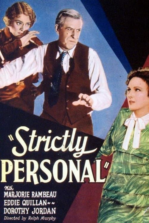 Key visual of Strictly Personal