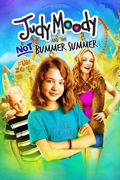 Key visual of Judy Moody and the Not Bummer Summer