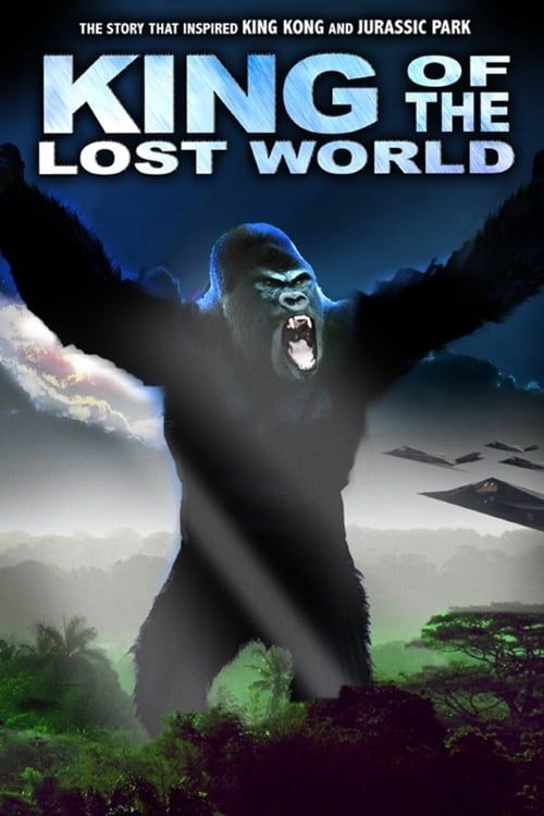 Key visual of King of the Lost World